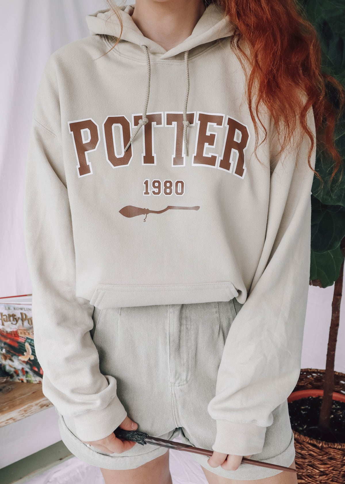 cozy hoodie harry potter