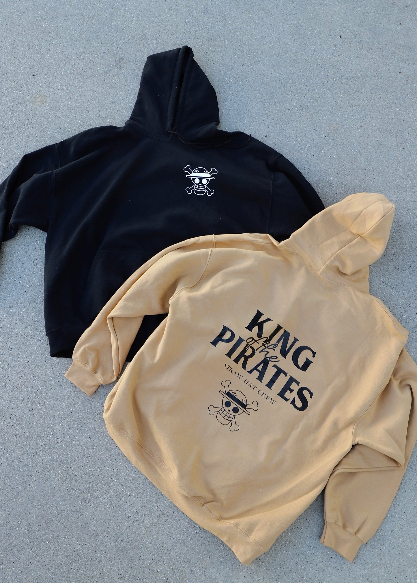 King of the Pirates Hoodie