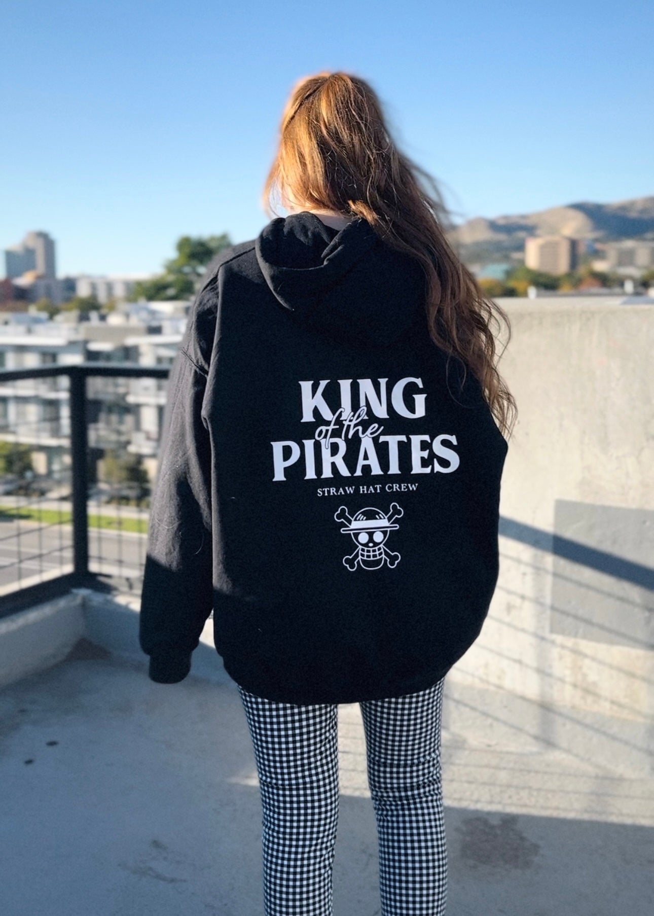 King of the Pirates Hoodie