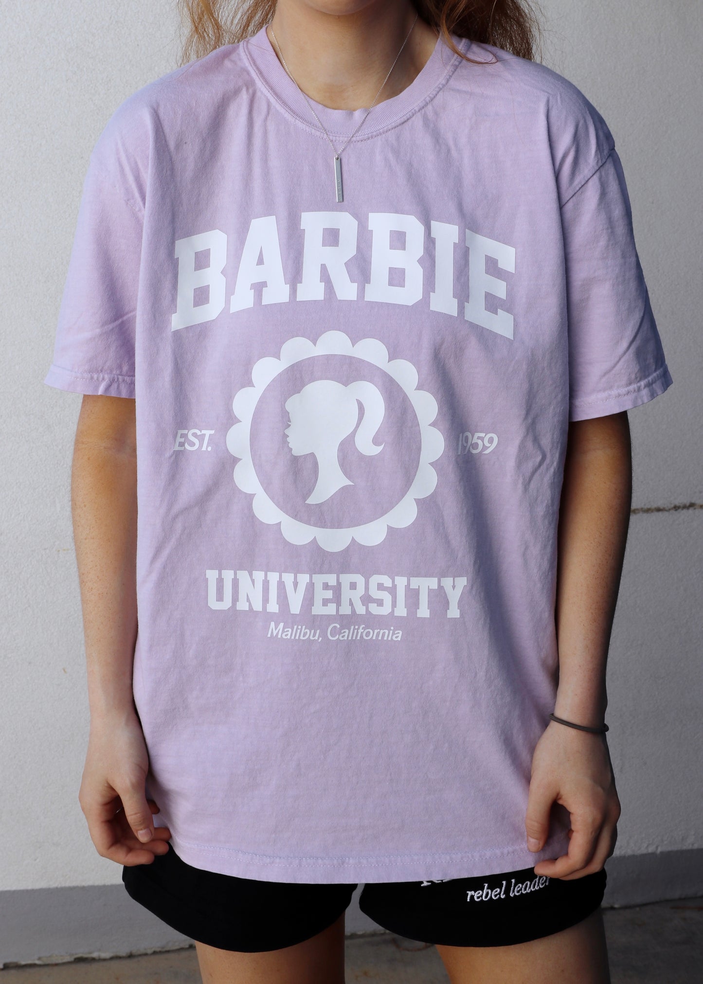 Barbie University Tee