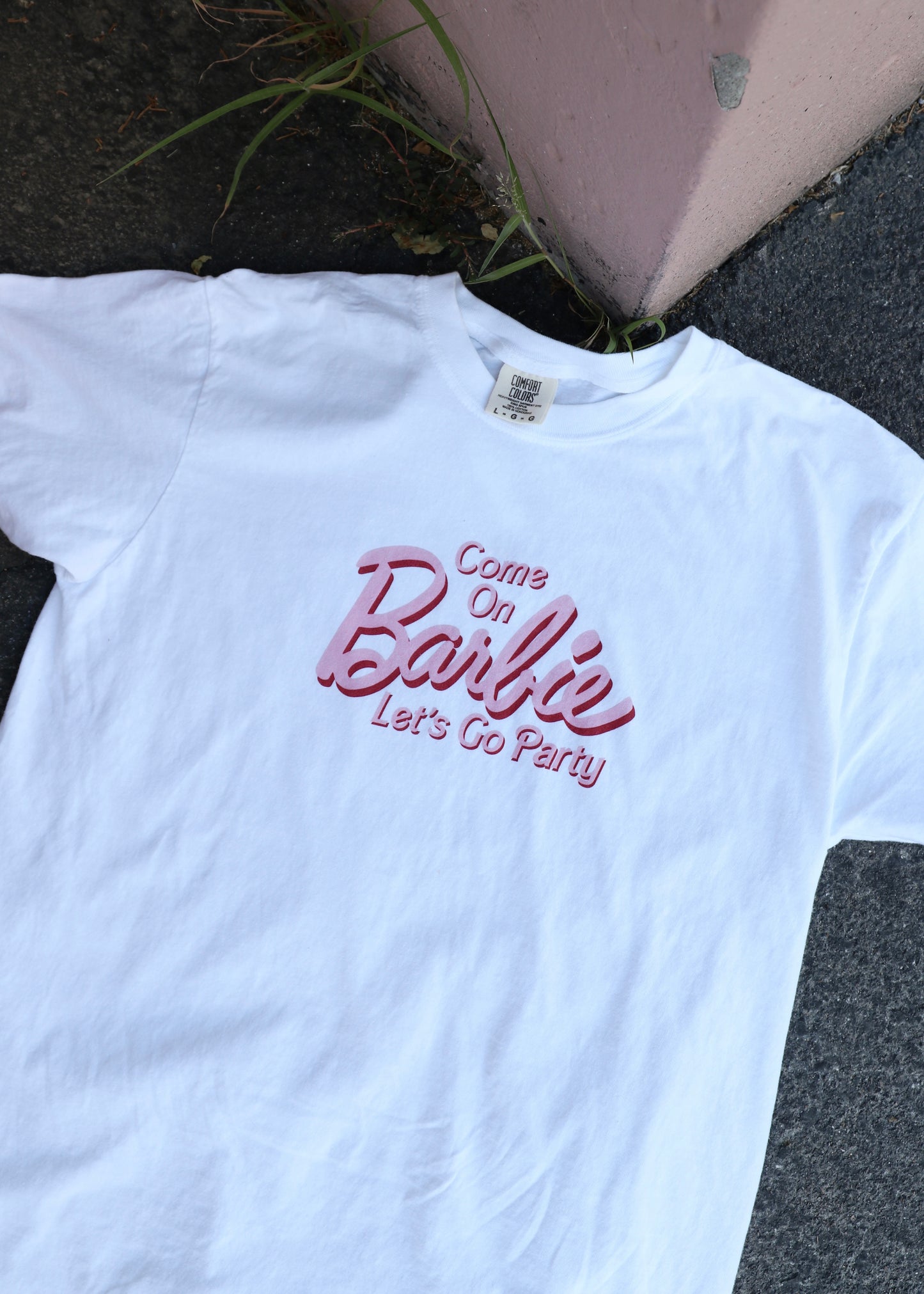 Come on Barbie let's go party tee