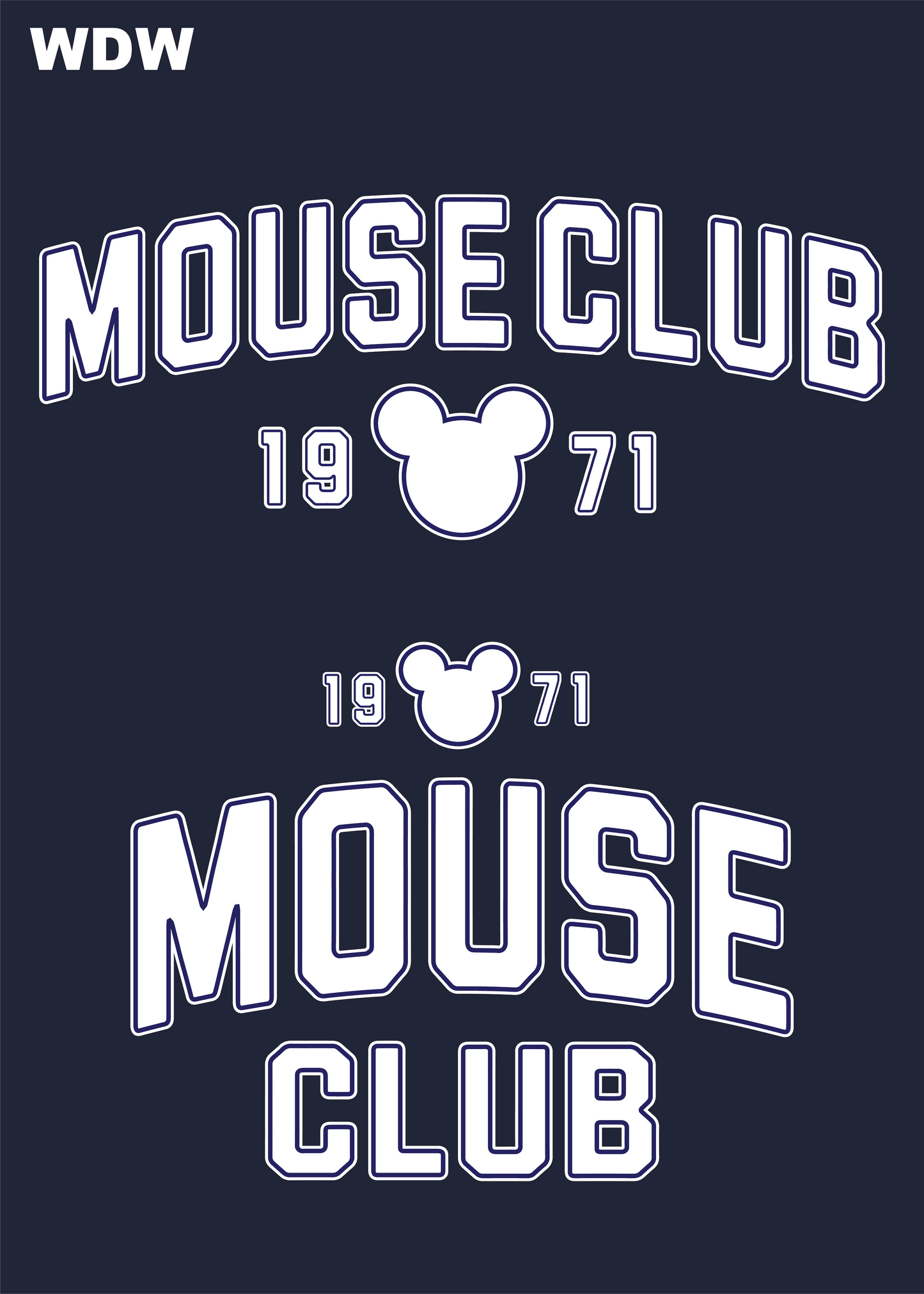 Mouse Club Crewneck