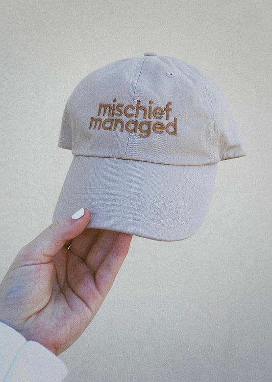 Mischief Managed Hat