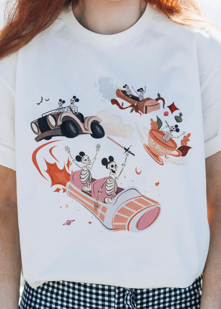 Spooky Rides Tee