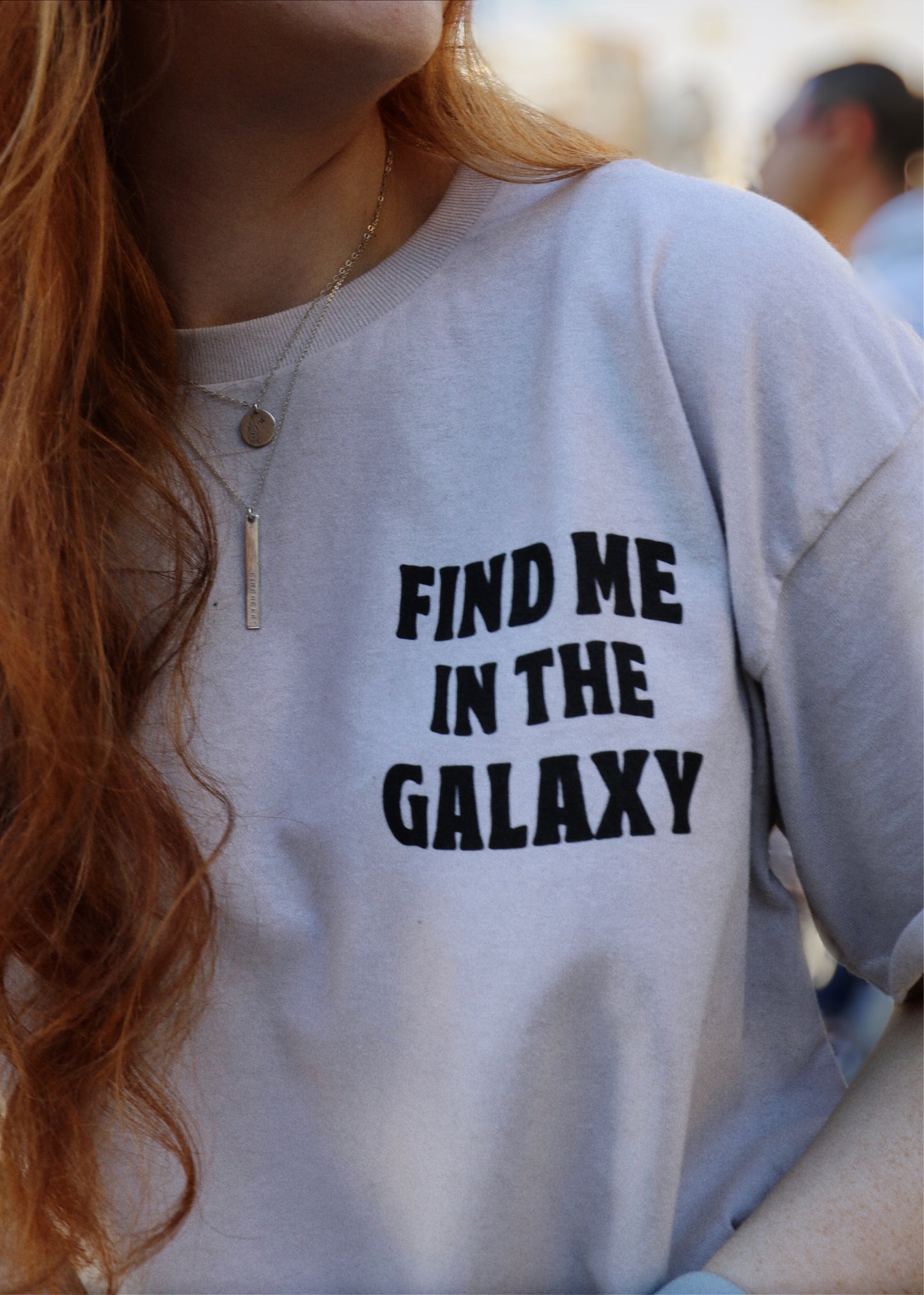 Find me in the galaxy tee