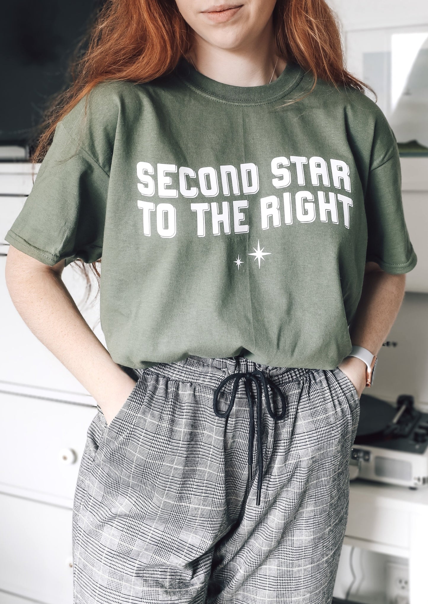 Second Star To The Right Tee