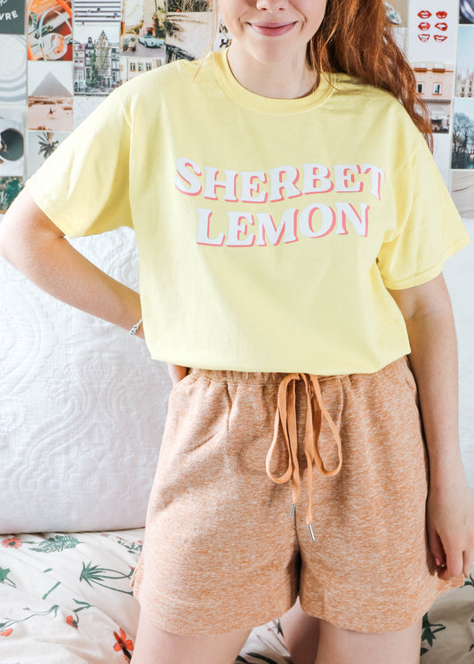 Sherbet Lemon Tee