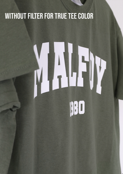 Malfoy Varsity Tee
