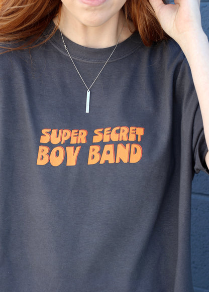 SUPER SECRET BOY BAND TEE